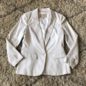 Banana Republic White Blazer!